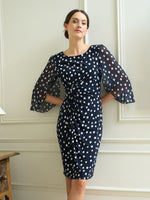 Harmony Polka Dot Print Dress