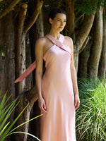 Eunice Satin Maxi Dress