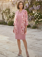 Reeve Printed Dress And Jacket