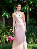 Eunice Satin Maxi Dress