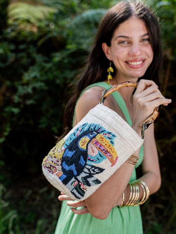 Piti Cuiti Curacao Bucket Bag