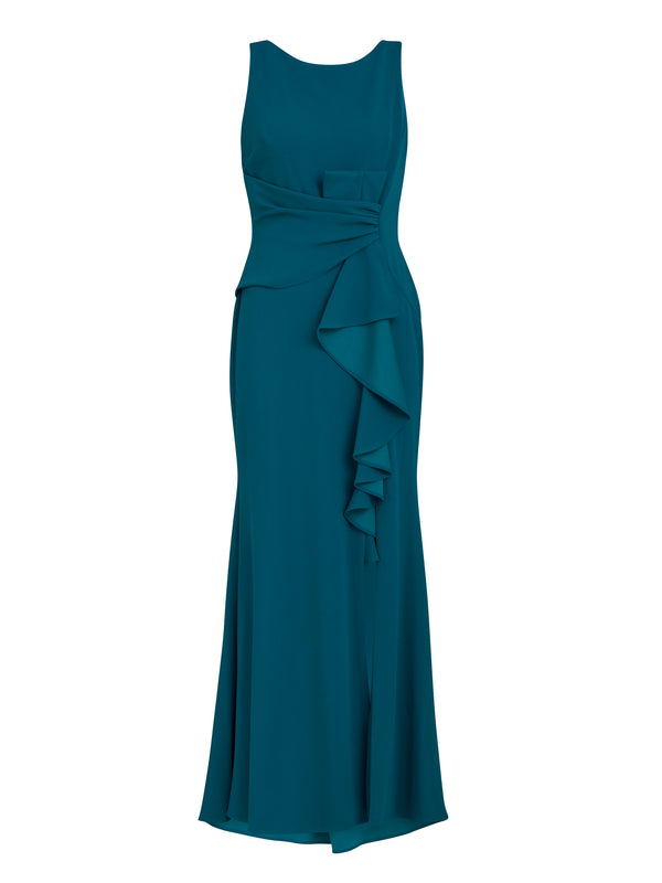 Jayden Crepe Maxi Dress