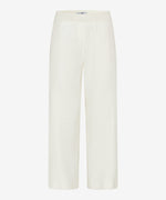 Brax Pam Linen Stretch Wide Leg Capri Culotte