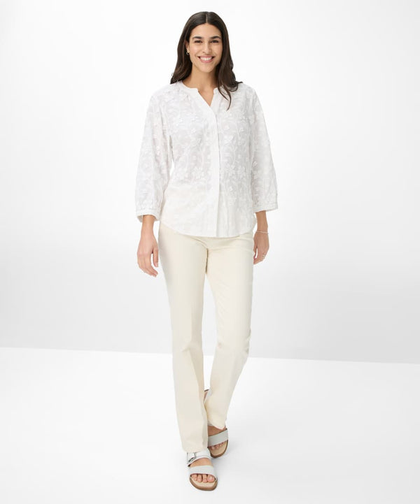 Brax VELIA Embroidered Blouse