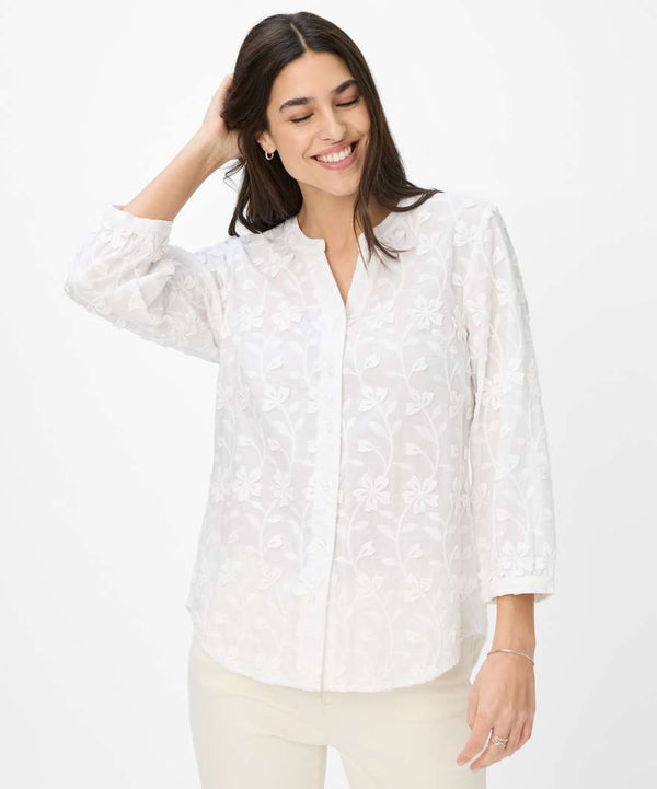 Brax VELIA Embroidered Blouse