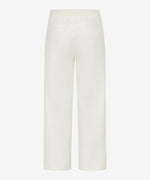 Brax Pam Linen Stretch Wide Leg Capri Culotte