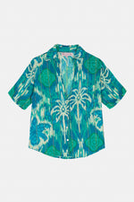 Piti Cuiti Bora Bora Aqua Shirt And Trouser Set