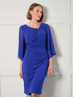 Jo Draped Jersey Dress
