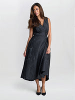 Sandie Jacquard Dress