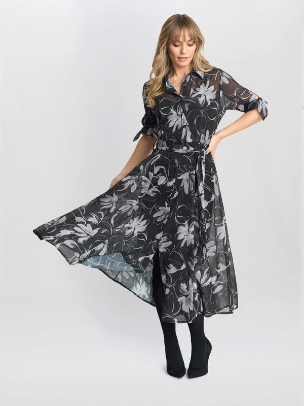 Adrienne Shirt Dress