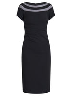 Daniella Illusion Neck Dress