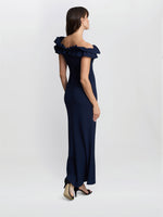 Viola Ruffle Top Maxi Dress