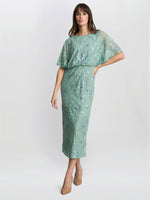 Ava Sequin Midi Dress