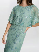 Ava Sequin Midi Dress