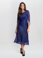 Ciara Metallic Knit Dress