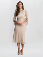 Ciara Metallic Knit Dress