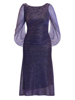 Ciara Metallic Knit Dress