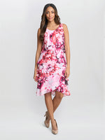 Mila Floral Tier Dress