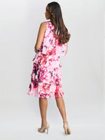 Mila Floral Tier Dress