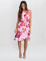 Mila Floral Tier Dress