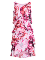 Mila Floral Tier Dress