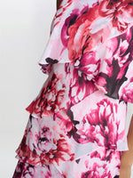 Mila Floral Tier Dress