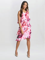 Mila Floral Tier Dress