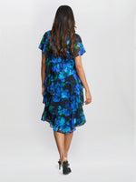 Matilda Floral Tier Dress