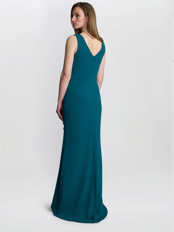 Jayden Crepe Maxi Dress