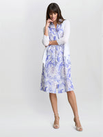 Adalynn Floral Shirt Dress