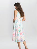 Brooklyn Watercolour Floral Dress