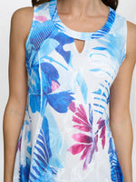 Camila Blue Floral Dress