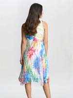 Eliza Sleevelss Asymmetric Hem Dress