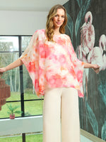 Evie Capped Sleeve Top