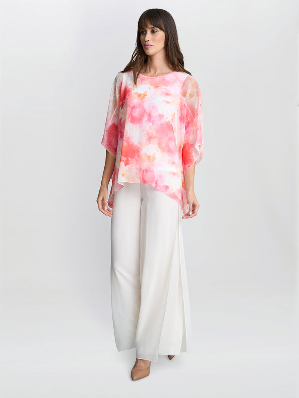 Evie Capped Sleeve Top