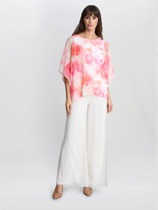 Evie Capped Sleeve Top