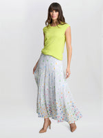 Holly Pleated Maxi Skirt