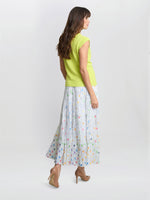 Holly Pleated Maxi Skirt