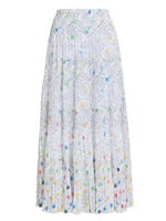 Holly Pleated Maxi Skirt