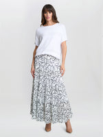 Jasmina Pleated Maxi Skirt