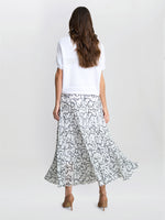 Jasmina Pleated Maxi Skirt