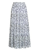 Jasmina Pleated Maxi Skirt