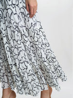 Jasmina Pleated Maxi Skirt