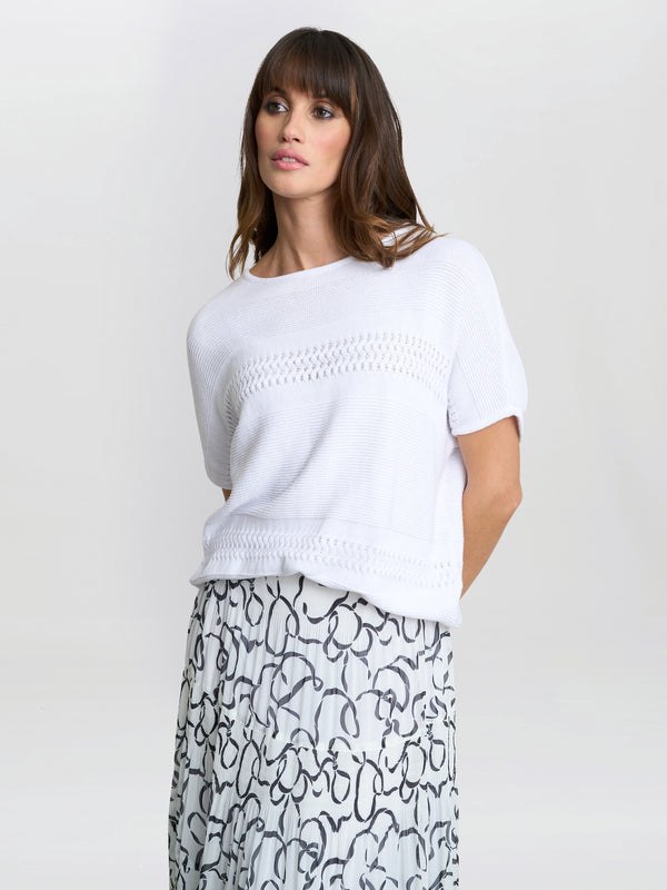 Jasmina Pleated Maxi Skirt