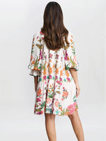 Mia Short Floral Shirt Dress
