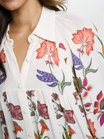 Mia Short Floral Shirt Dress