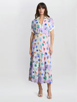 Liv Seashell Print Shirt Dress