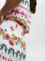 Sasha Floral Shirt Dress