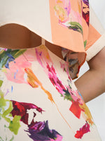 Sarah Floral Shirt Dress