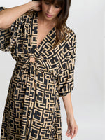 Nevaeh Stripe Maxi Dress